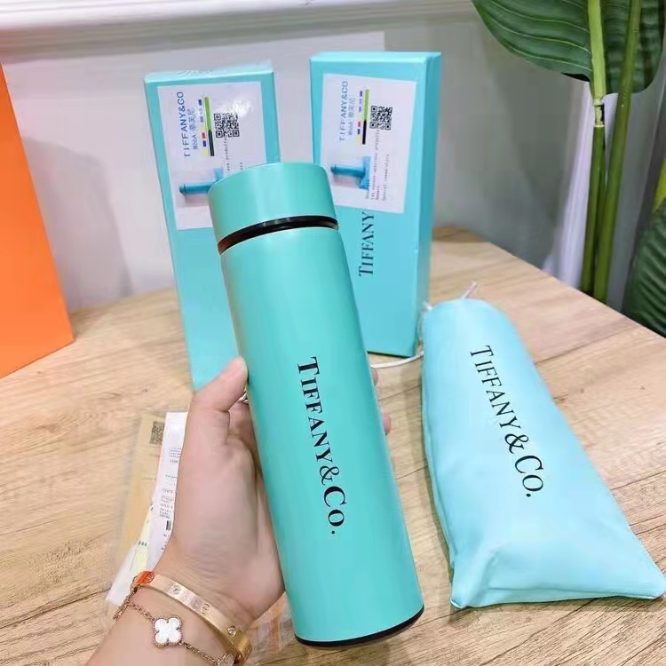 [TOP]Tiffany&Co. Thermos Cup- Blue