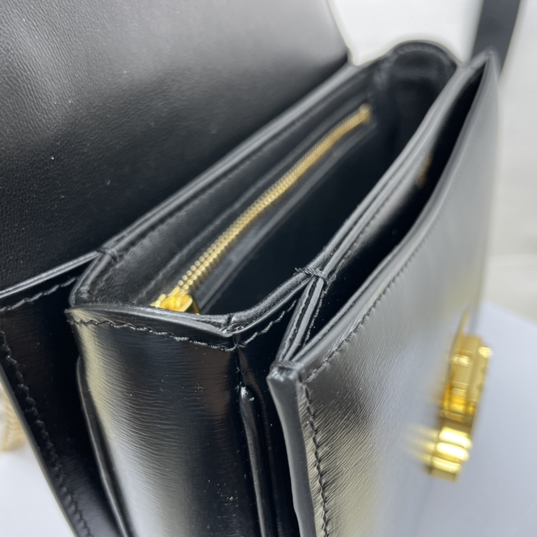 [TOP] CELINE Besace Triomphe Bag 19*15*6cm - GHW - 5 Colour