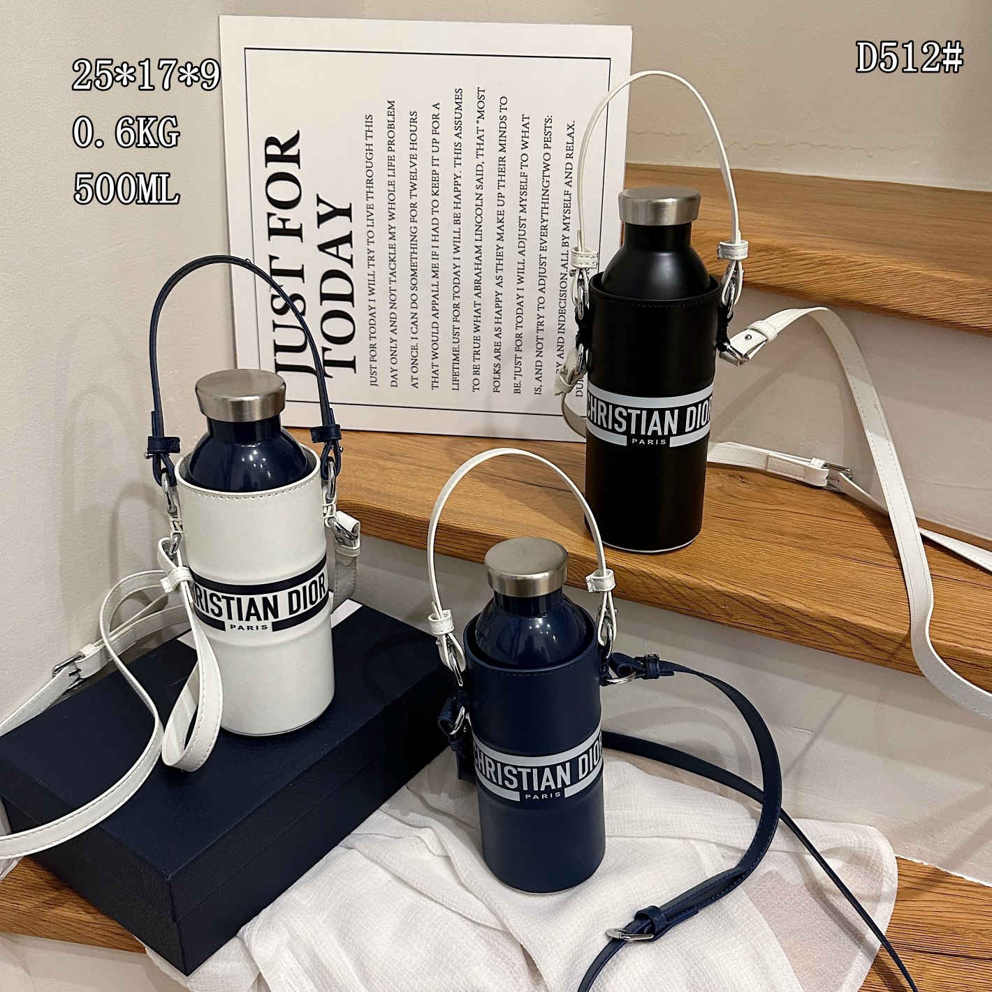 [TOP]Christian Dior Thermos Cup- 3 Colors