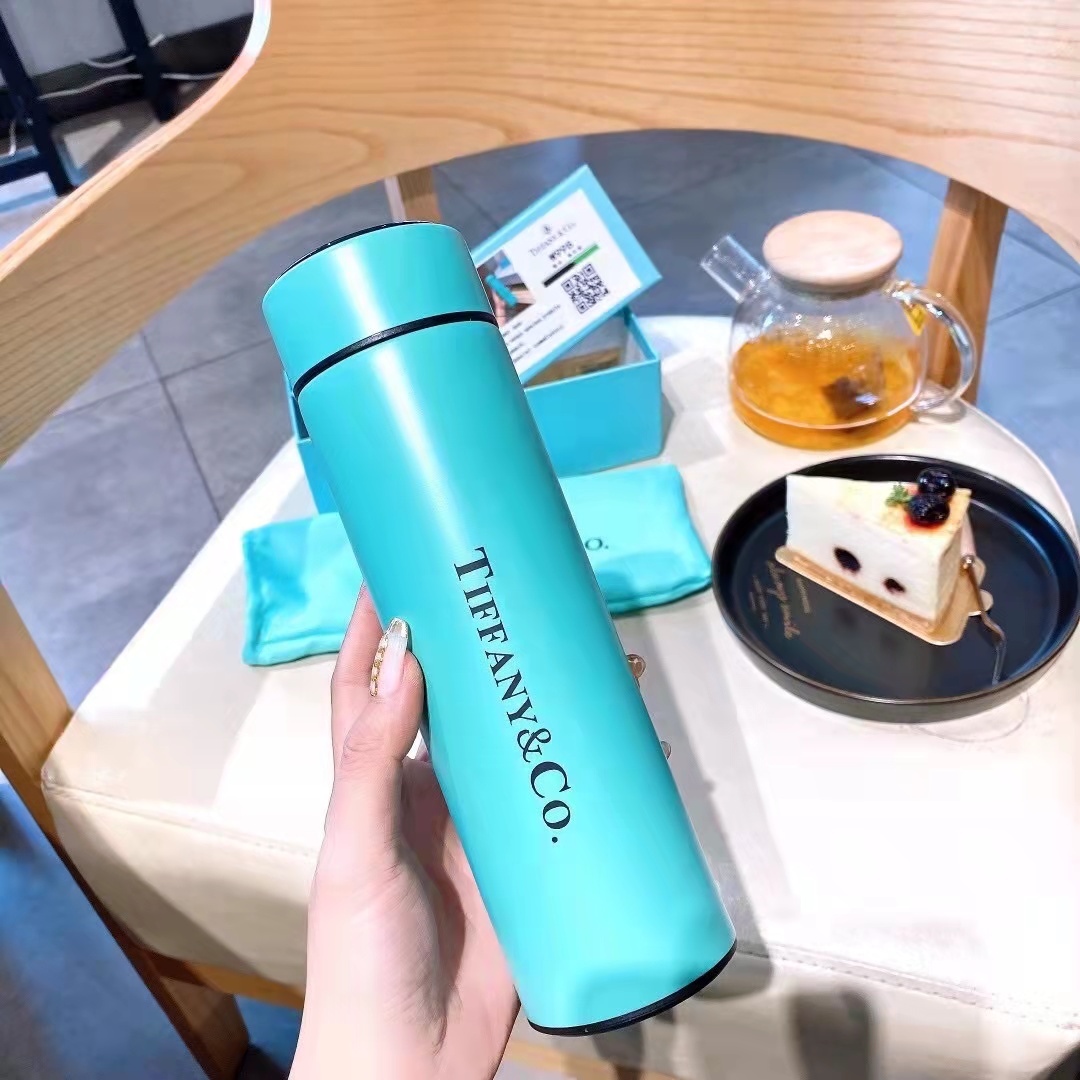 [TOP]Tiffany&Co. Thermos Cup- Blue