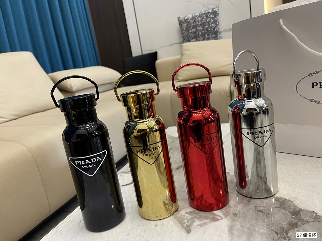 [TOP]Prada Thermos Cup- 4 Colors