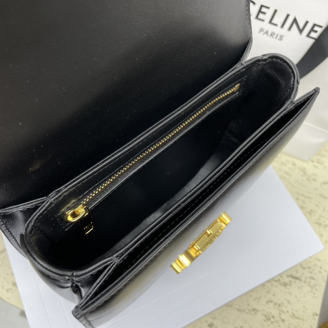[TOP] CELINE Besace Triomphe Bag 19*15*6cm - GHW - 5 Colour