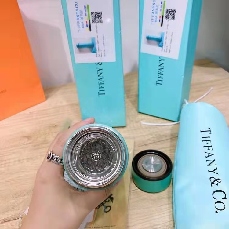 [TOP]Tiffany&Co. Thermos Cup- Blue