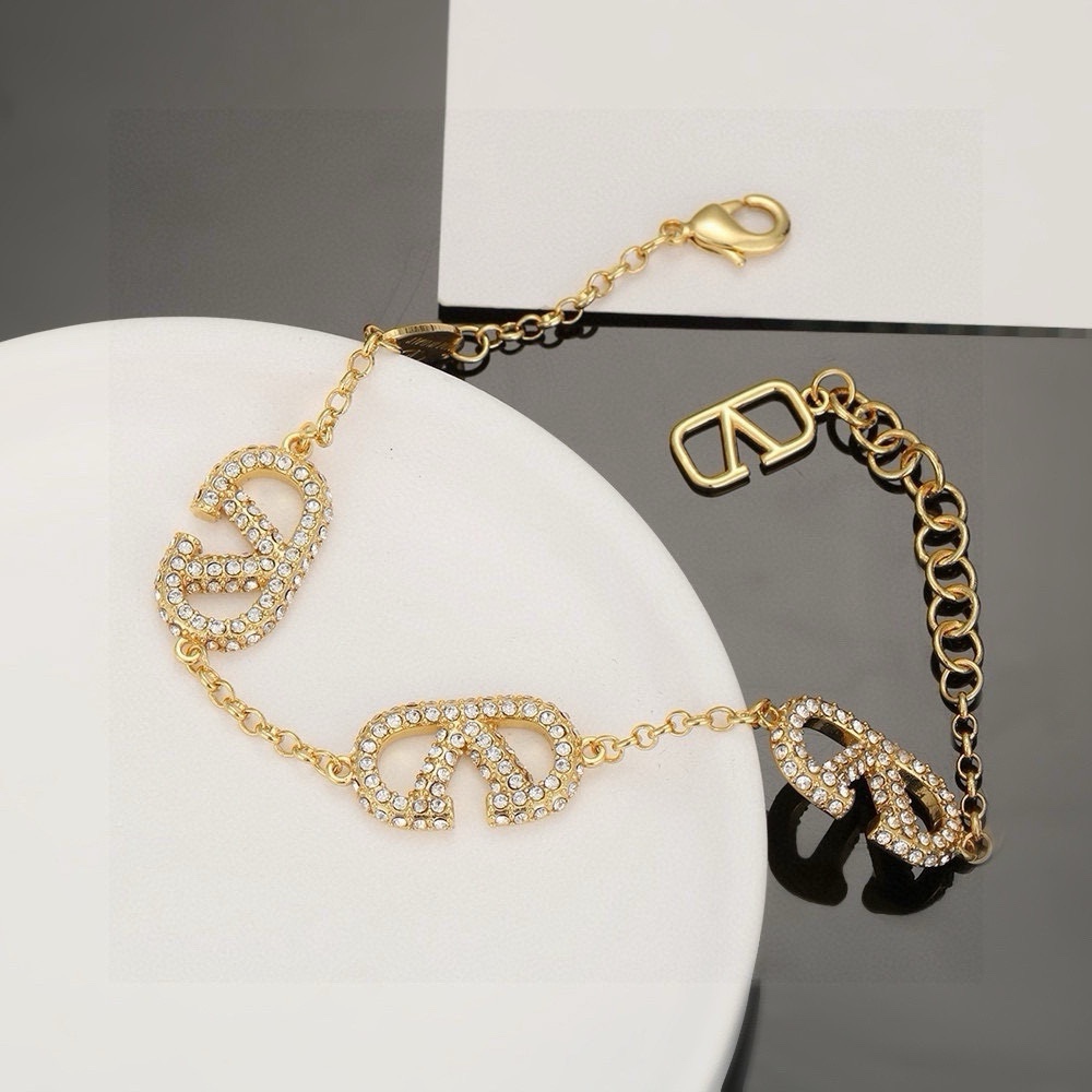 [TOP] VALENTINO Bracelet - Gold