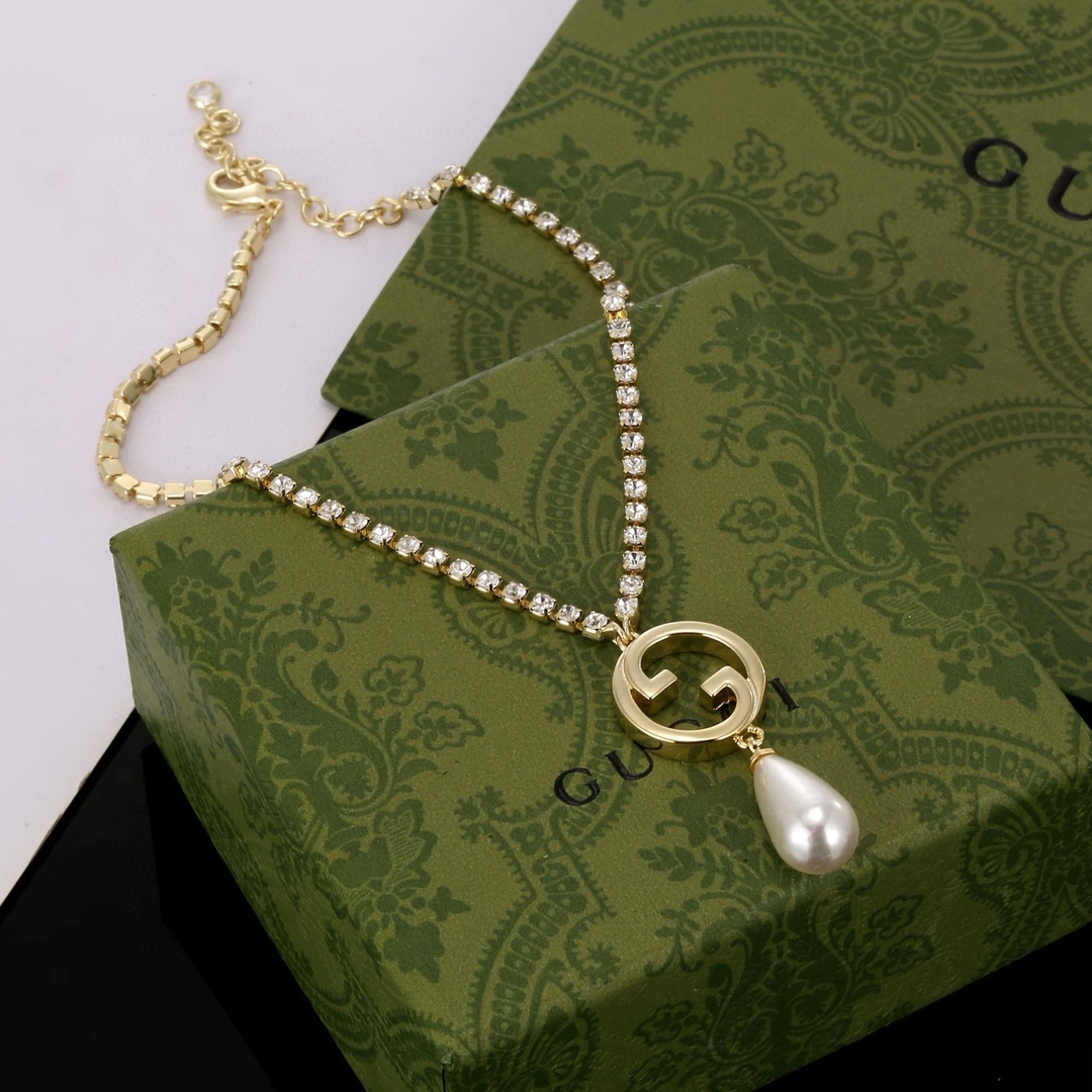 [TOP] GUCCI Necklace - Gold