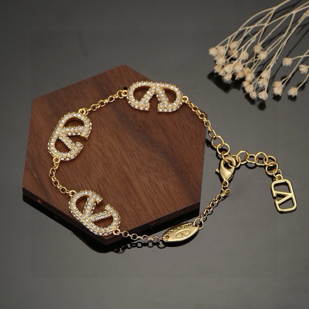 [TOP] VALENTINO Bracelet - Gold