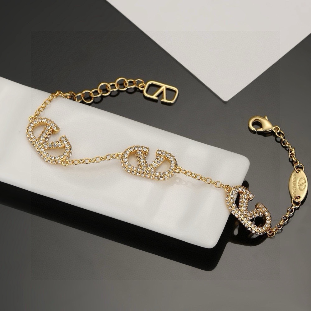 [TOP] VALENTINO Bracelet - Gold
