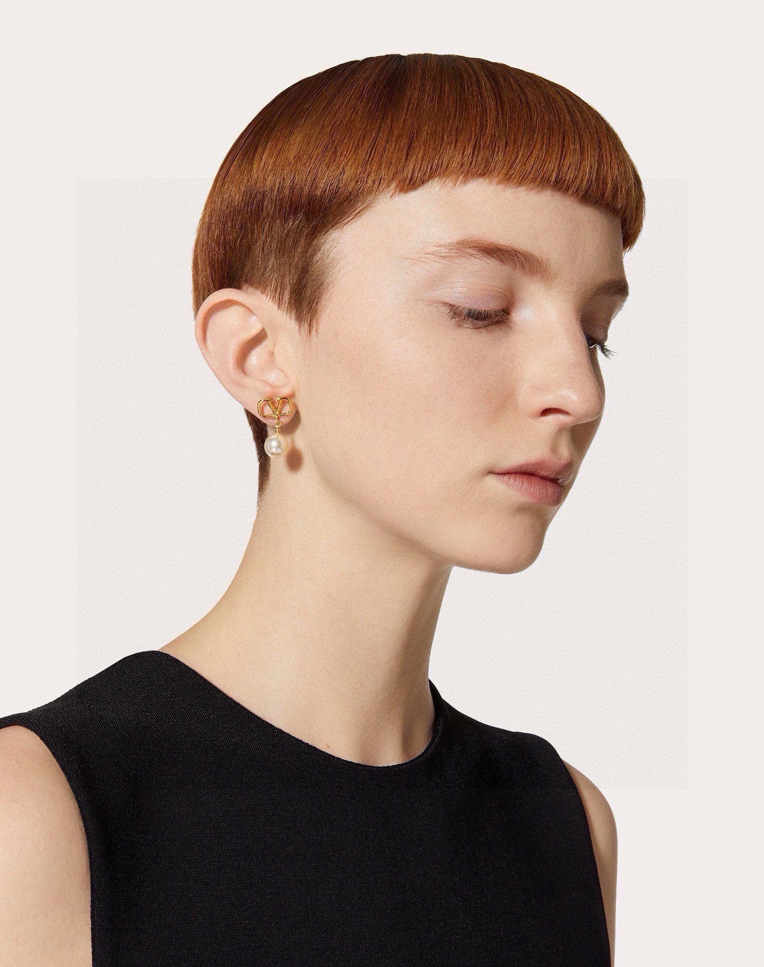 [TOP] VALENTINO Earrings - Gold - 711 Luxury