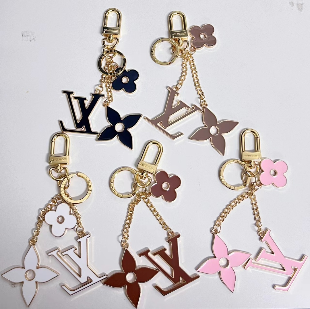 [TOP] Louis Vuitton LV Keychain-5 Colors
