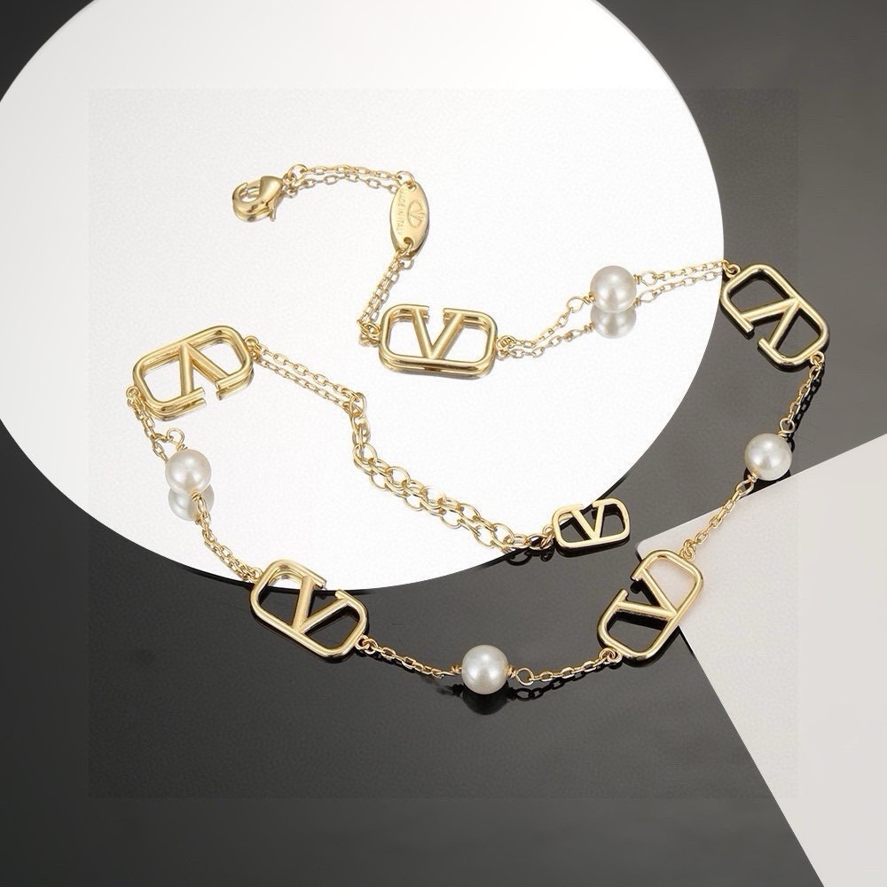 [TOP] VALENTINO Necklaces - Gold