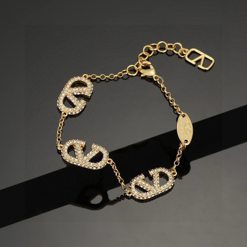 [TOP] VALENTINO Bracelet - Gold