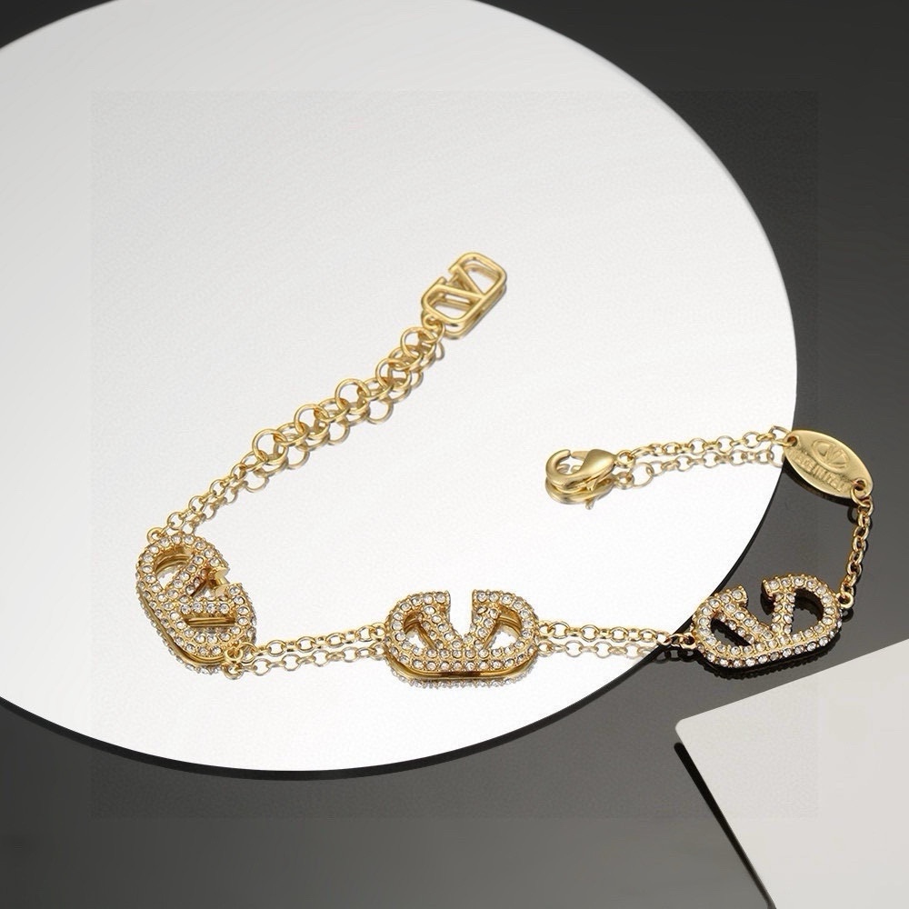 [TOP] VALENTINO Bracelet - Gold