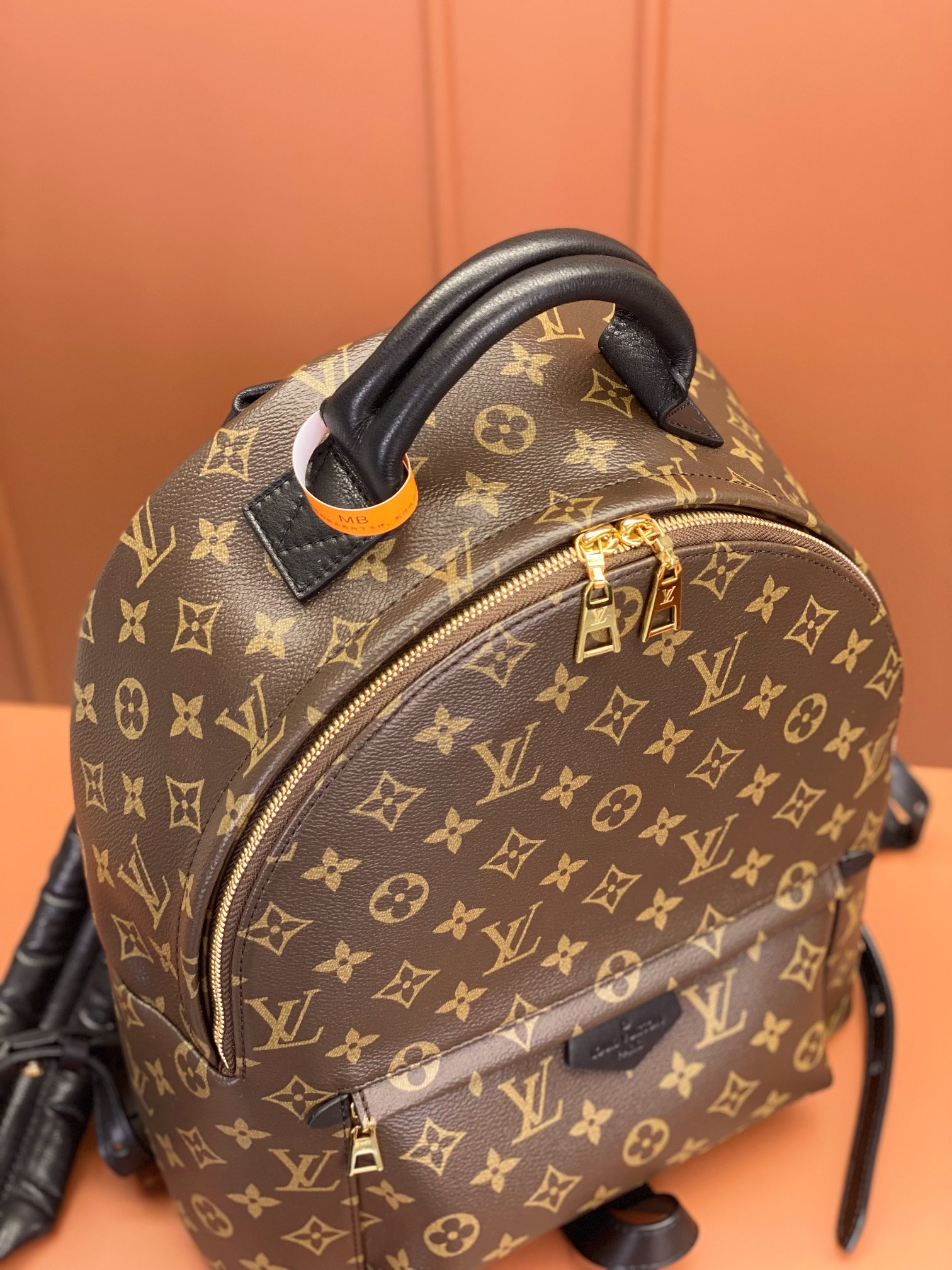 [TOP] Louis Vuitton LV £V Monogram Palm Springs Backpack - 3 Size