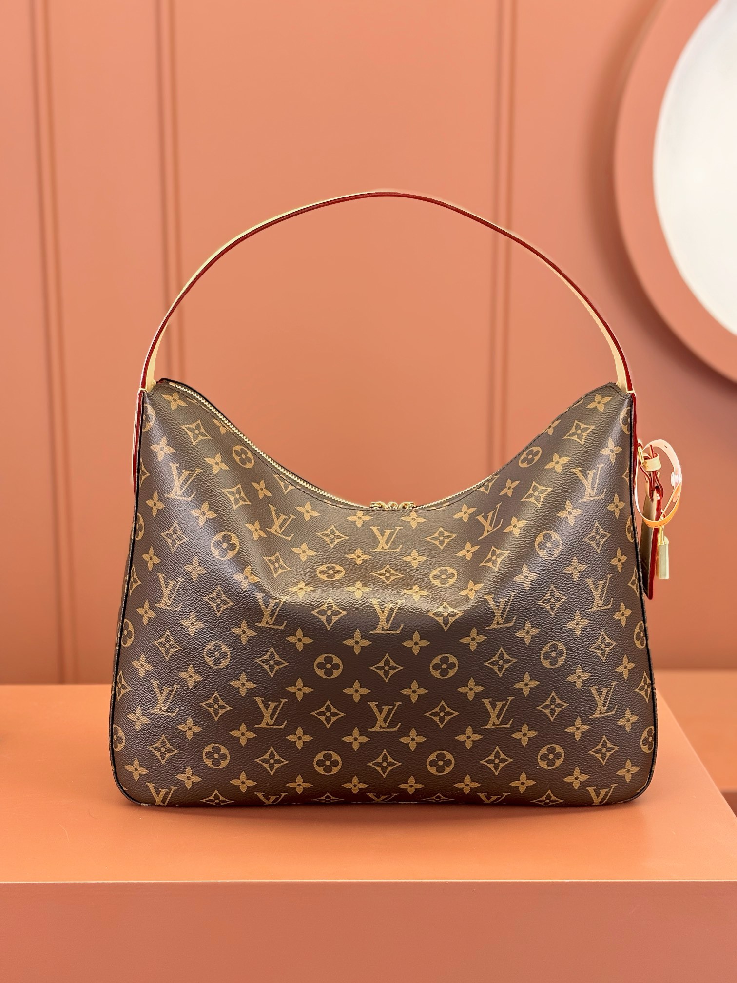 [TOP] Louis Vuitton LV L*V Grand Palais Monogram Bag 40x31x11cm