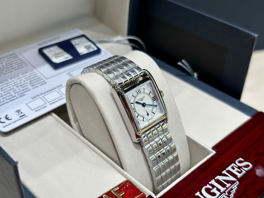 [TOP] LONGINES  Women's Watch 21.50*29.00mm-Sliver