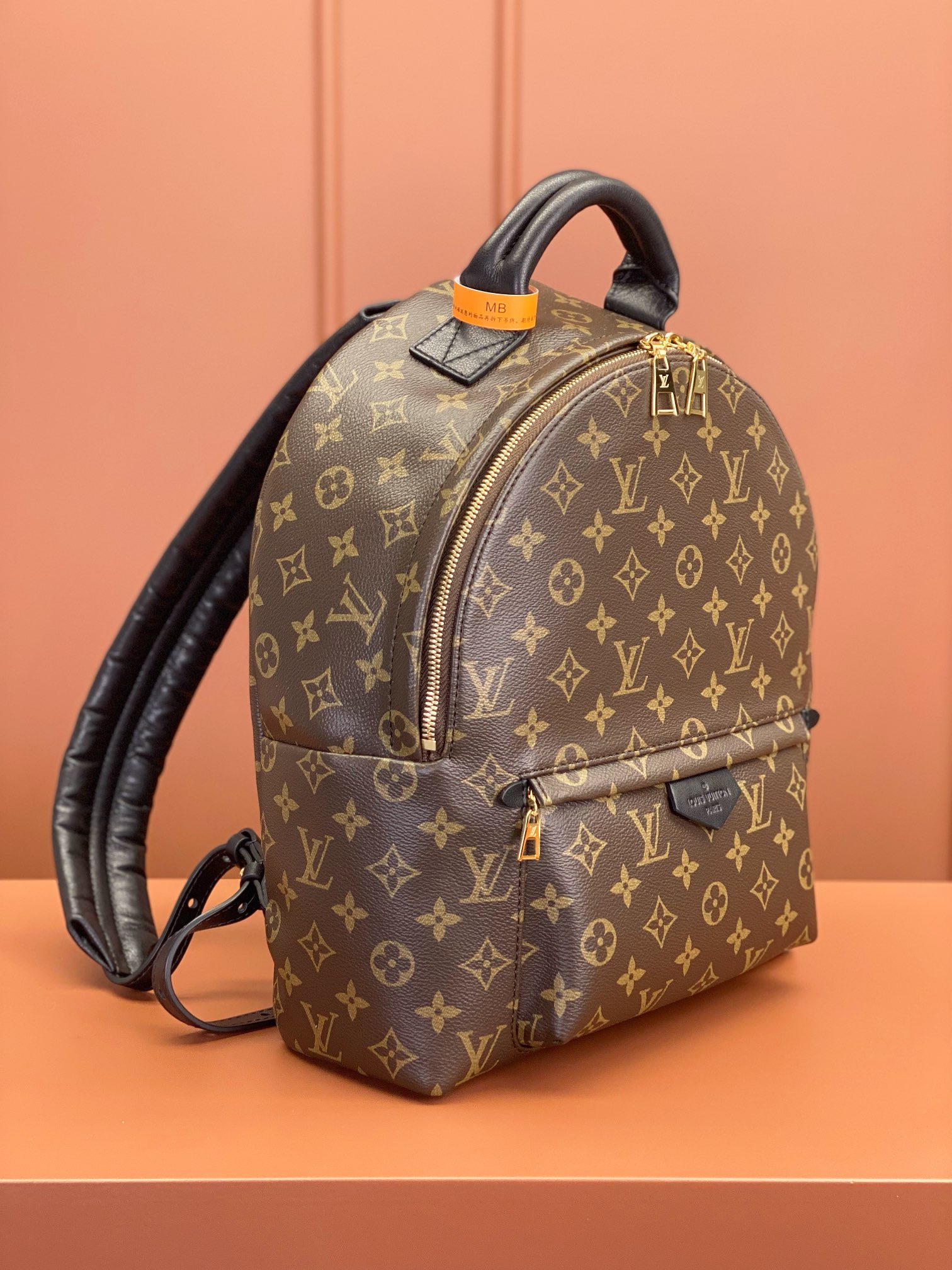[TOP] Louis Vuitton LV £V Monogram Palm Springs Backpack - 3 Size