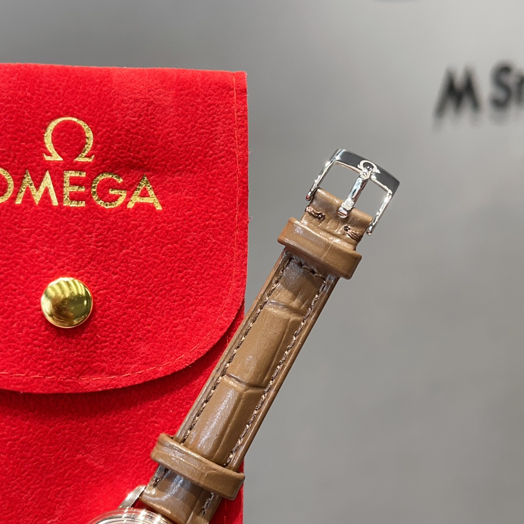 [TOP] OMEGA Watch 27.4mm-Brown