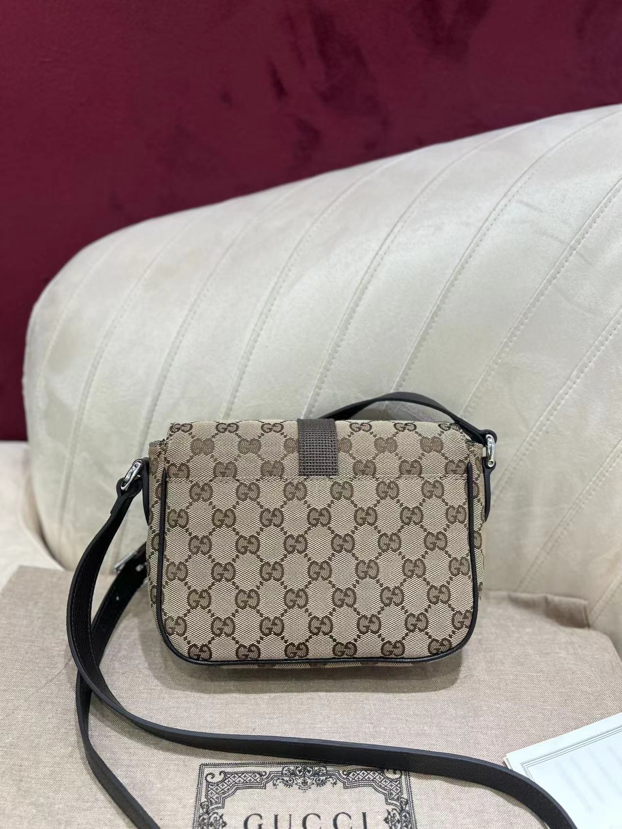 [TOP] GUCCI Ophidia Bag Original Messenger bag 20X14X6.5m - SHW