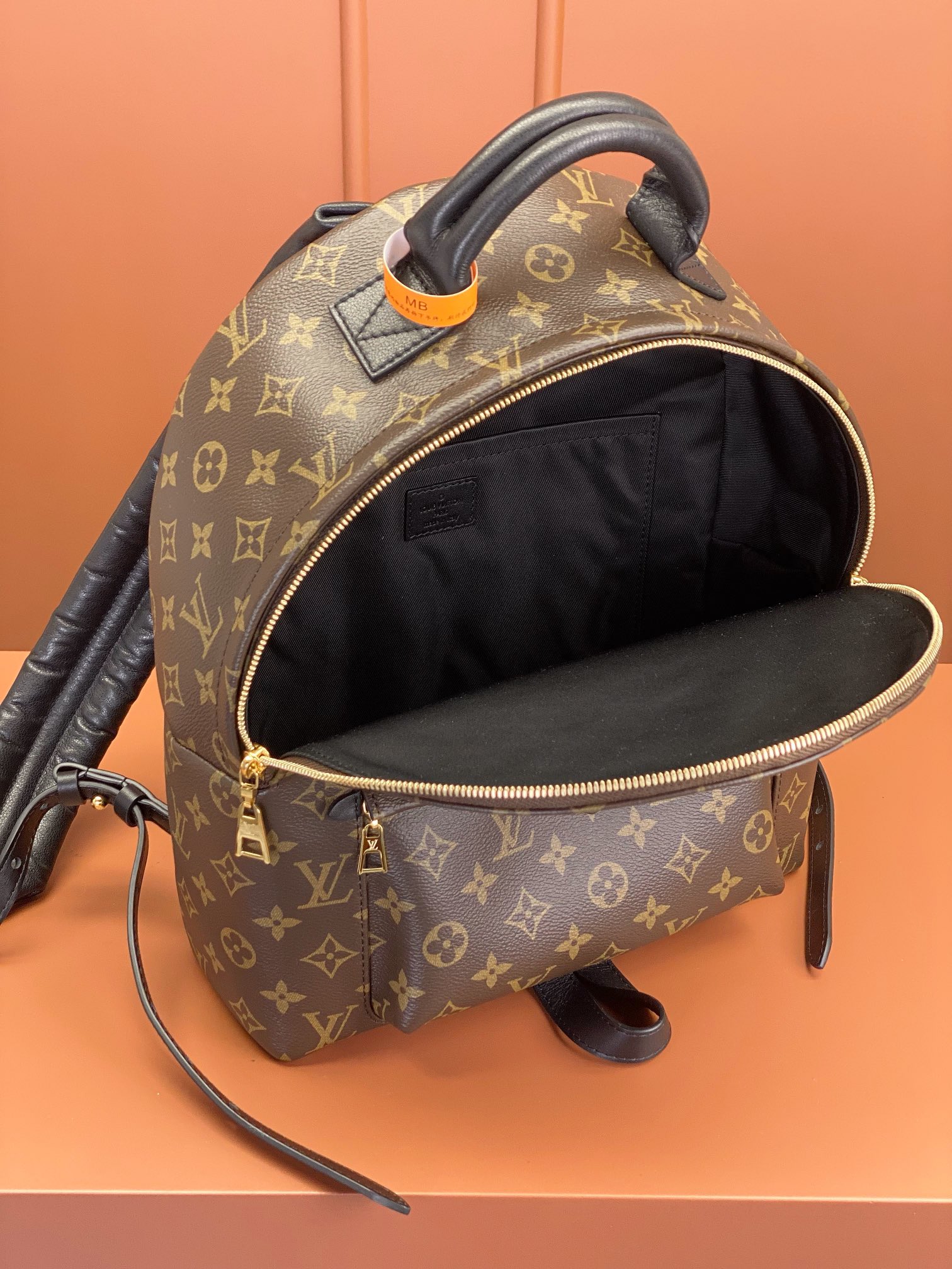 [TOP] Louis Vuitton LV £V Monogram Palm Springs Backpack - 3 Size