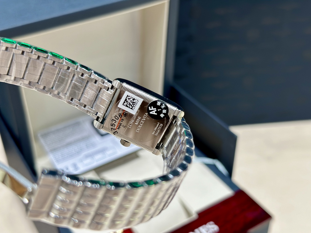 [TOP] LONGINES  Women's Watch 21.50*29.00mm-Sliver