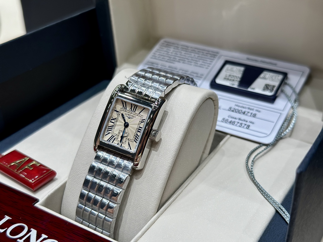 [TOP] LONGINES  Women's Watch 21.50*29.00mm-Sliver