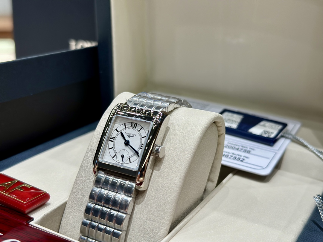 [TOP] LONGINES  Women's Watch 21.50*29.00mm-Sliver