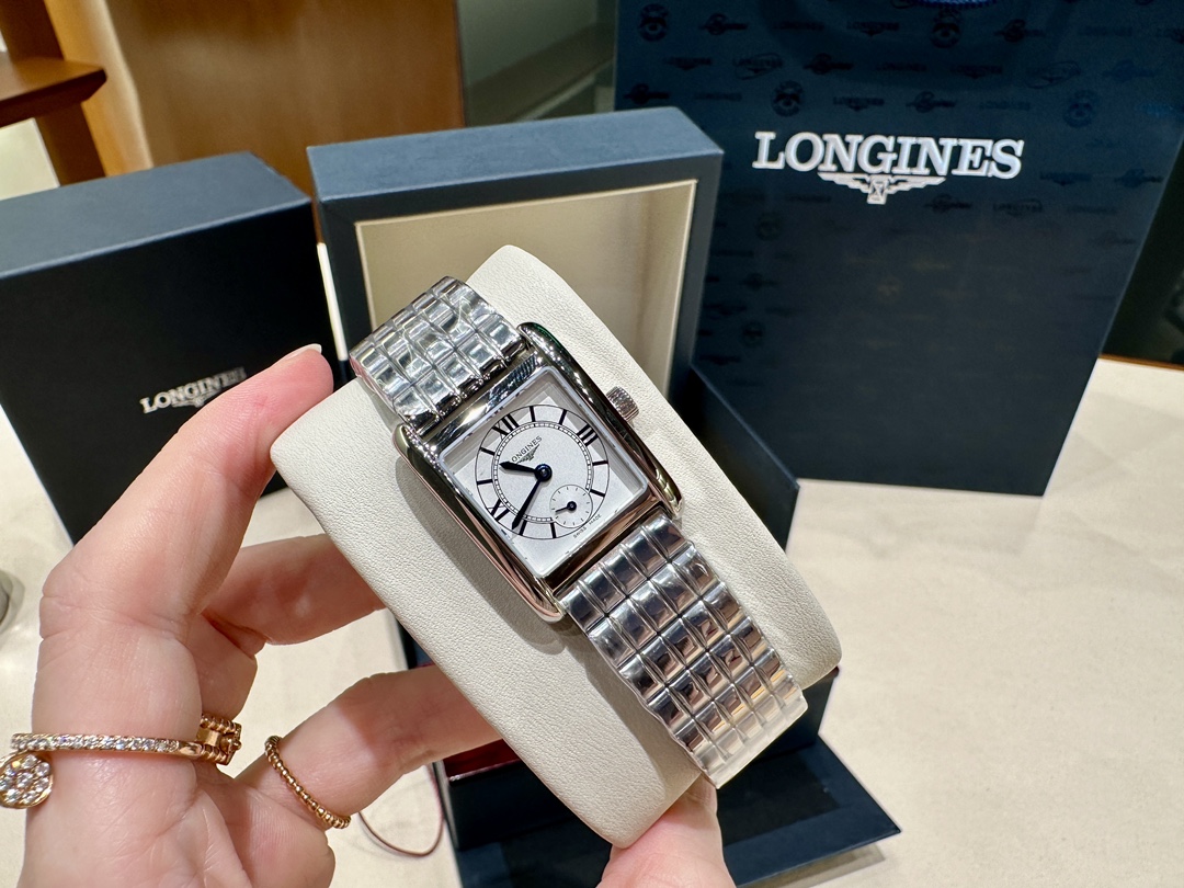 [TOP] LONGINES  Women's Watch 21.50*29.00mm-Sliver