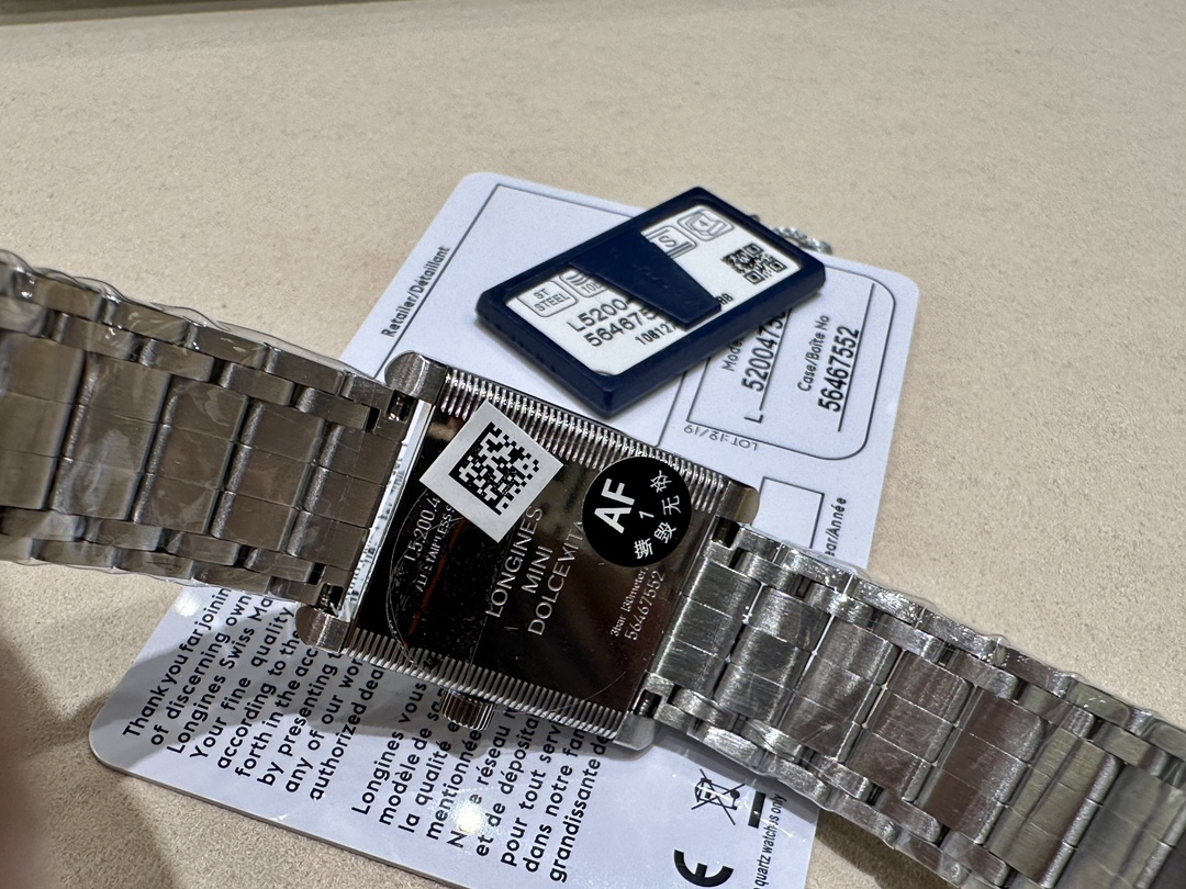 [TOP] LONGINES  Women's Watch 21.50*29.00mm-Sliver