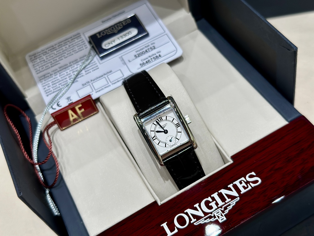 [TOP] LONGINES Watch 21.50*29.00mm - 2 Colors
