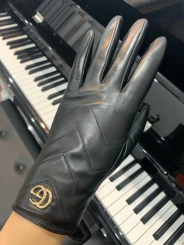 [TOP] GUCCI Women's  Gloves - Black
