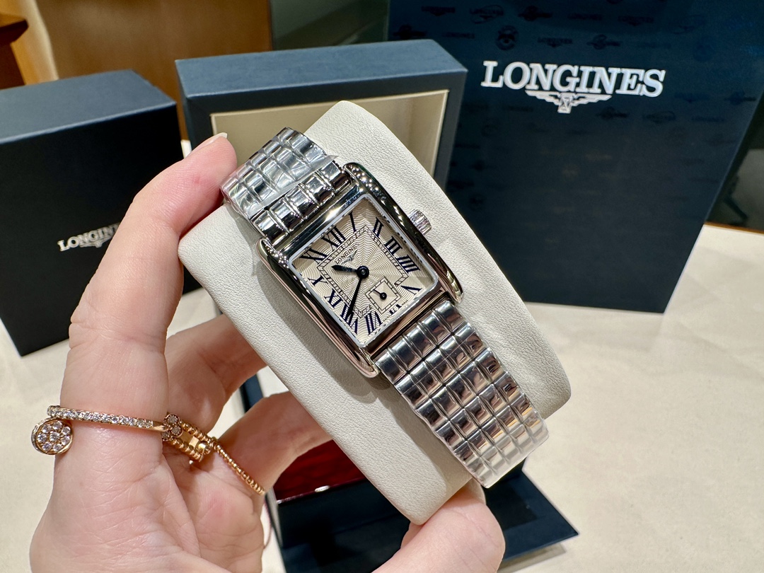 [TOP] LONGINES  Women's Watch 21.50*29.00mm-Sliver