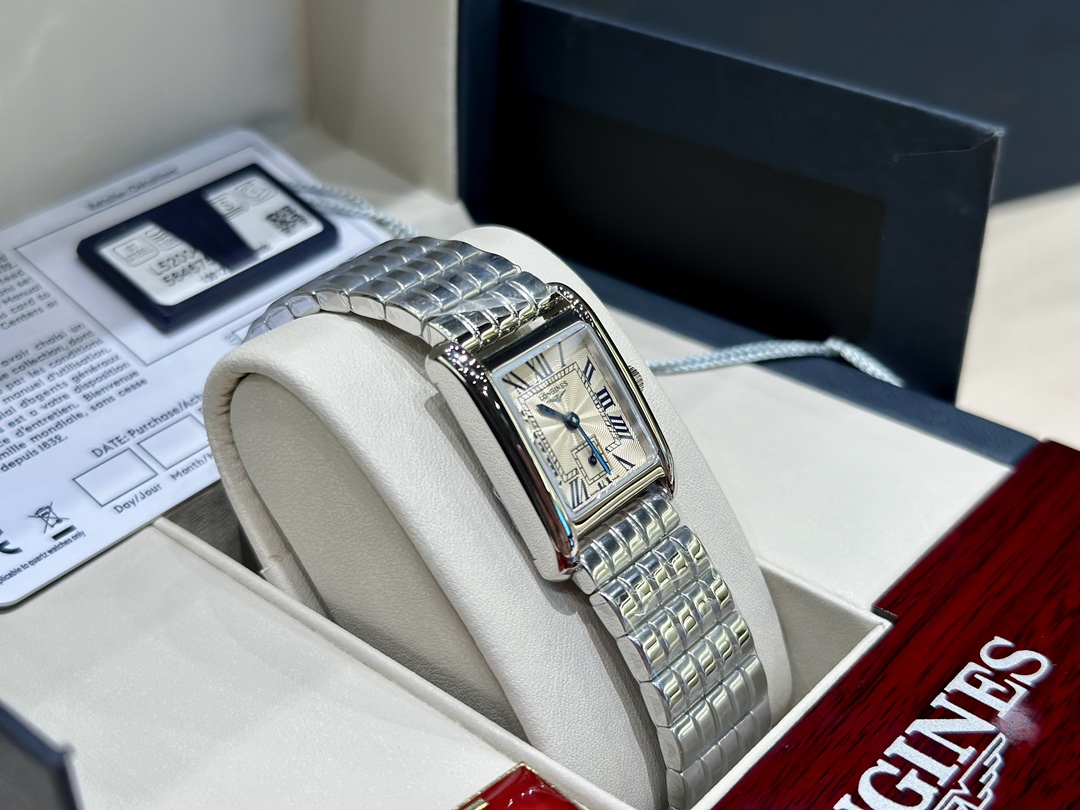 [TOP] LONGINES  Women's Watch 21.50*29.00mm-Sliver