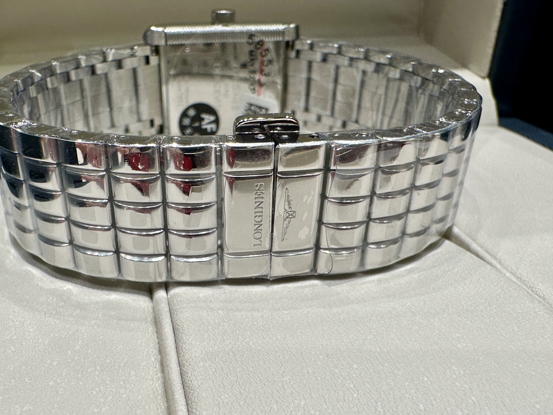 [TOP] LONGINES  Women's Watch 21.50*29.00mm-Sliver