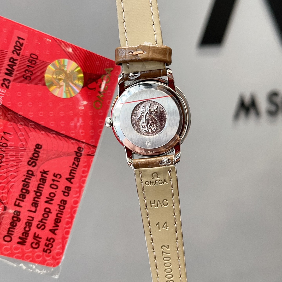 [TOP] OMEGA Watch 27.4mm-Brown