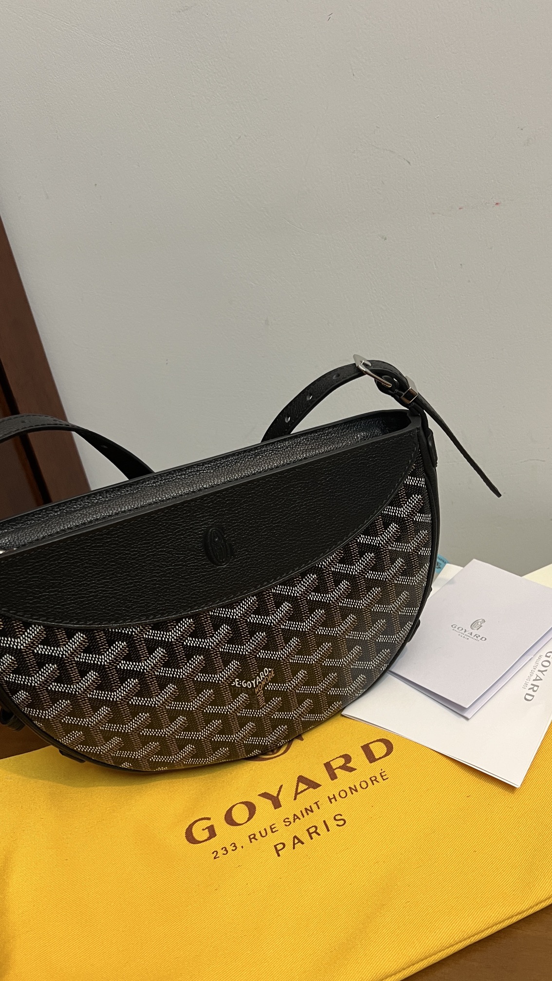 [TOP] Goyard Hirondelle Bag 25x6x17cm - 9 Color