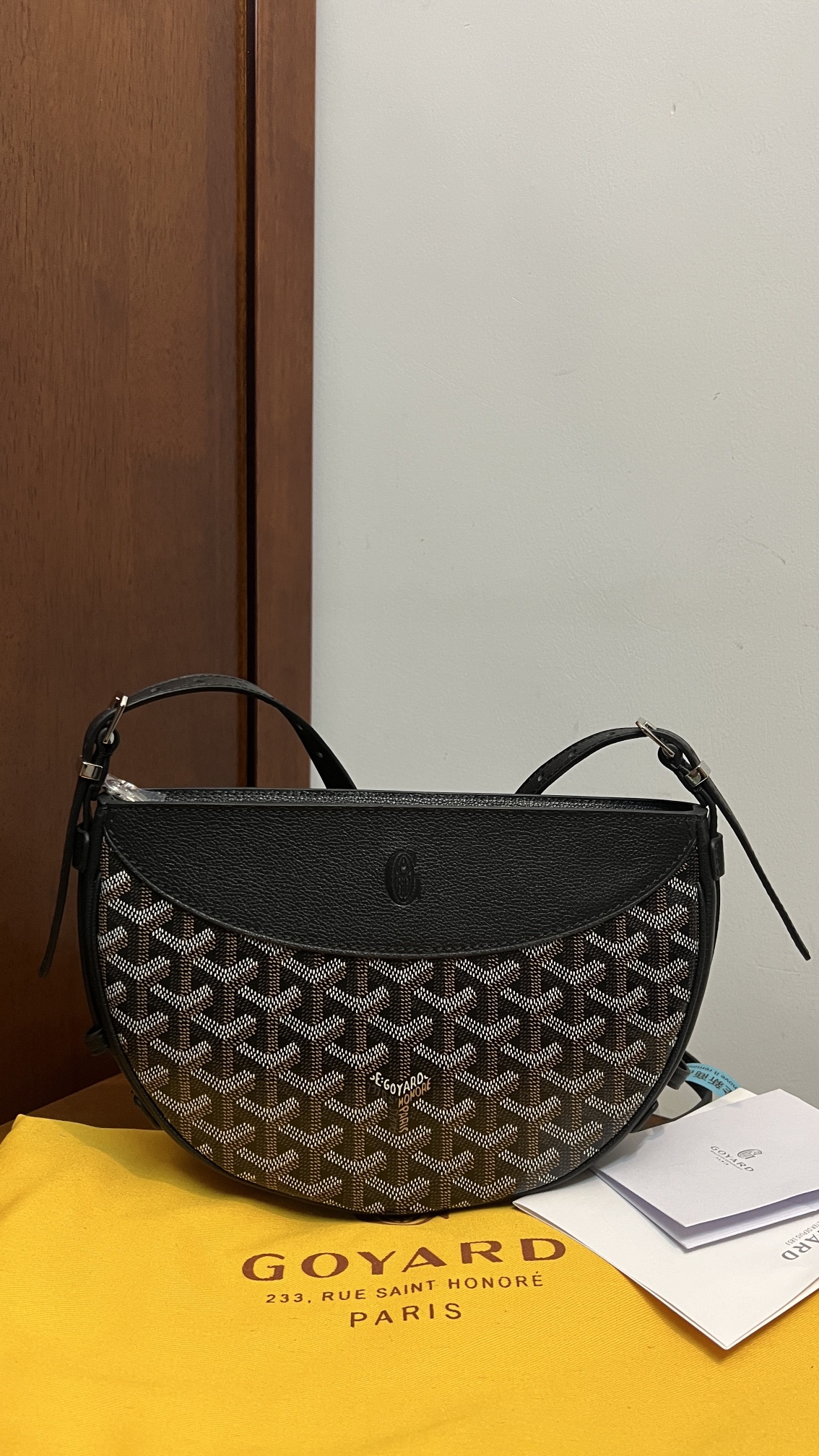 [TOP] Goyard Hirondelle Bag 25x6x17cm - 9 Color