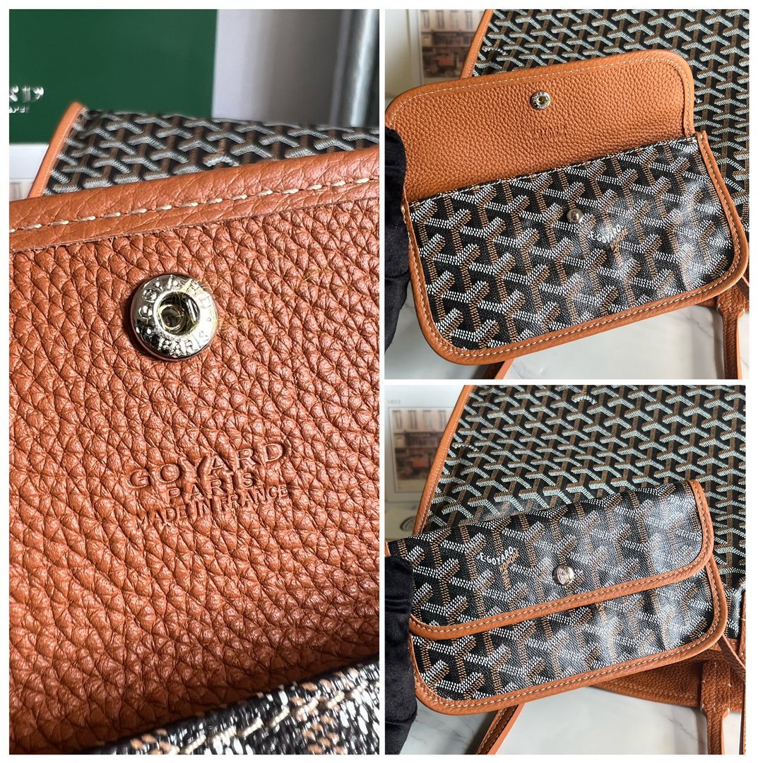 [TOP] Goyard Hardy PM Bag 40×17×31cm  - 6 Color