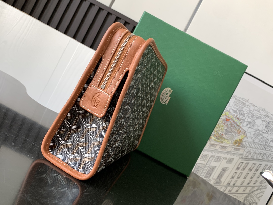 [TOP] Goyard Jouvence Toiletry Bag 19x7x24.5cm/23x7.5x29.5cm - 8 Color
