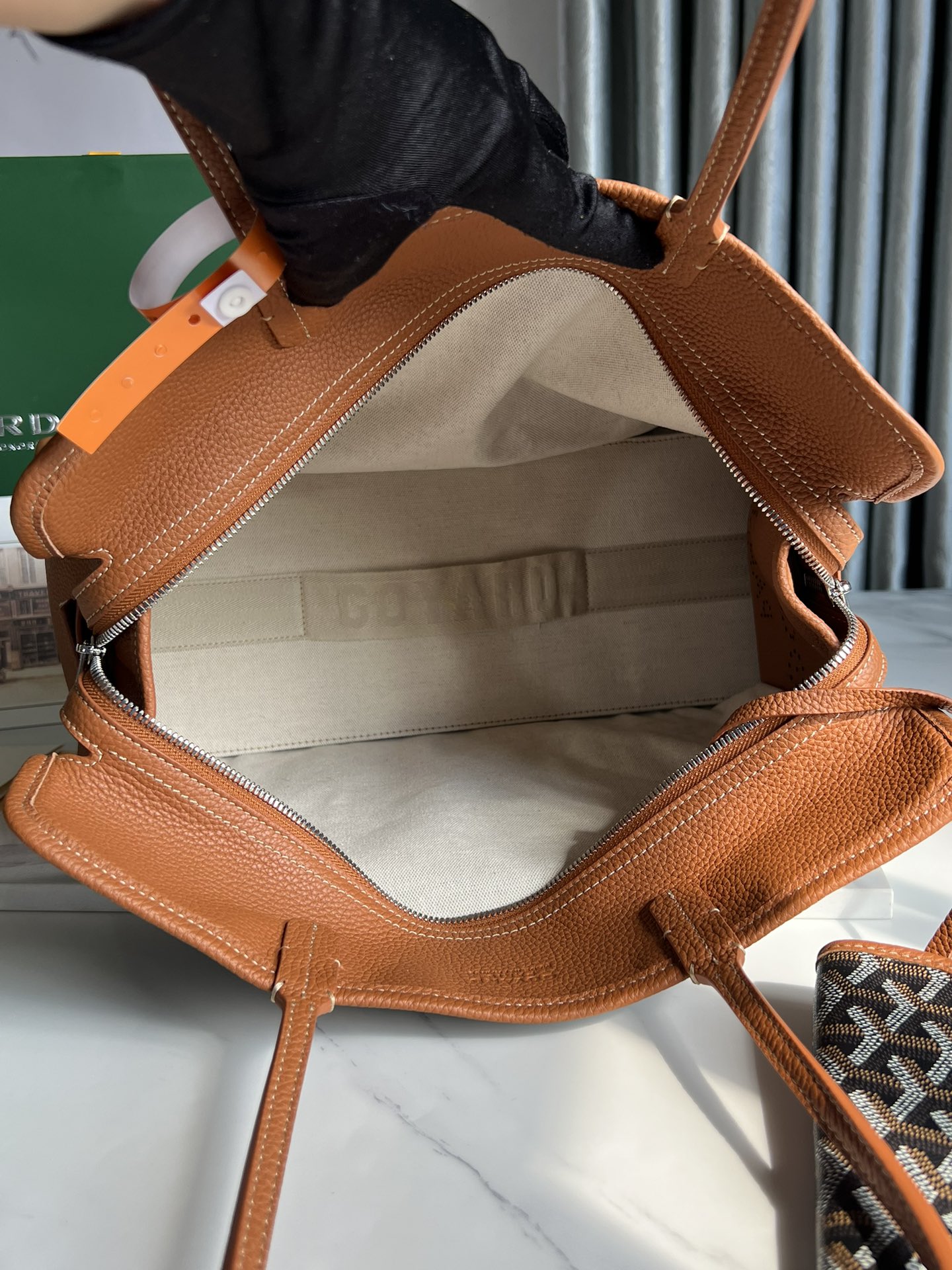 [TOP] Goyard Hardy PM Bag 40×17×31cm  - 6 Color