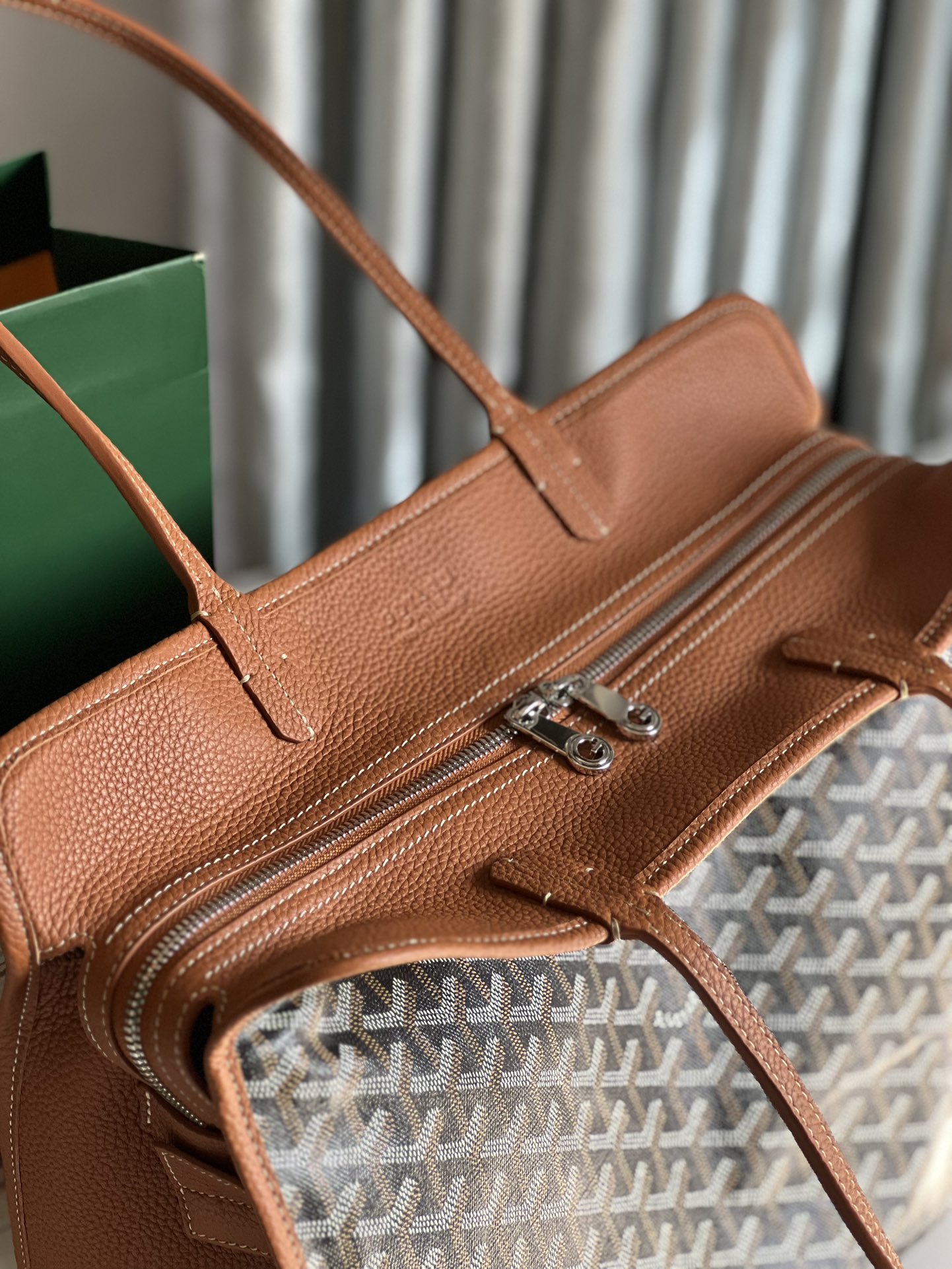 [TOP] Goyard Hardy PM Bag 40×17×31cm  - 6 Color