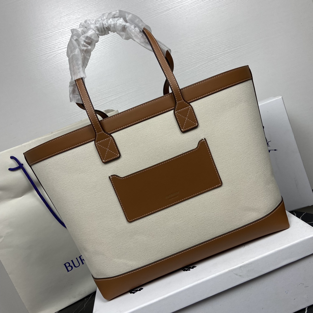 [TOP] BURBERRY Tote Bag 36x6x30cm - 2 Color