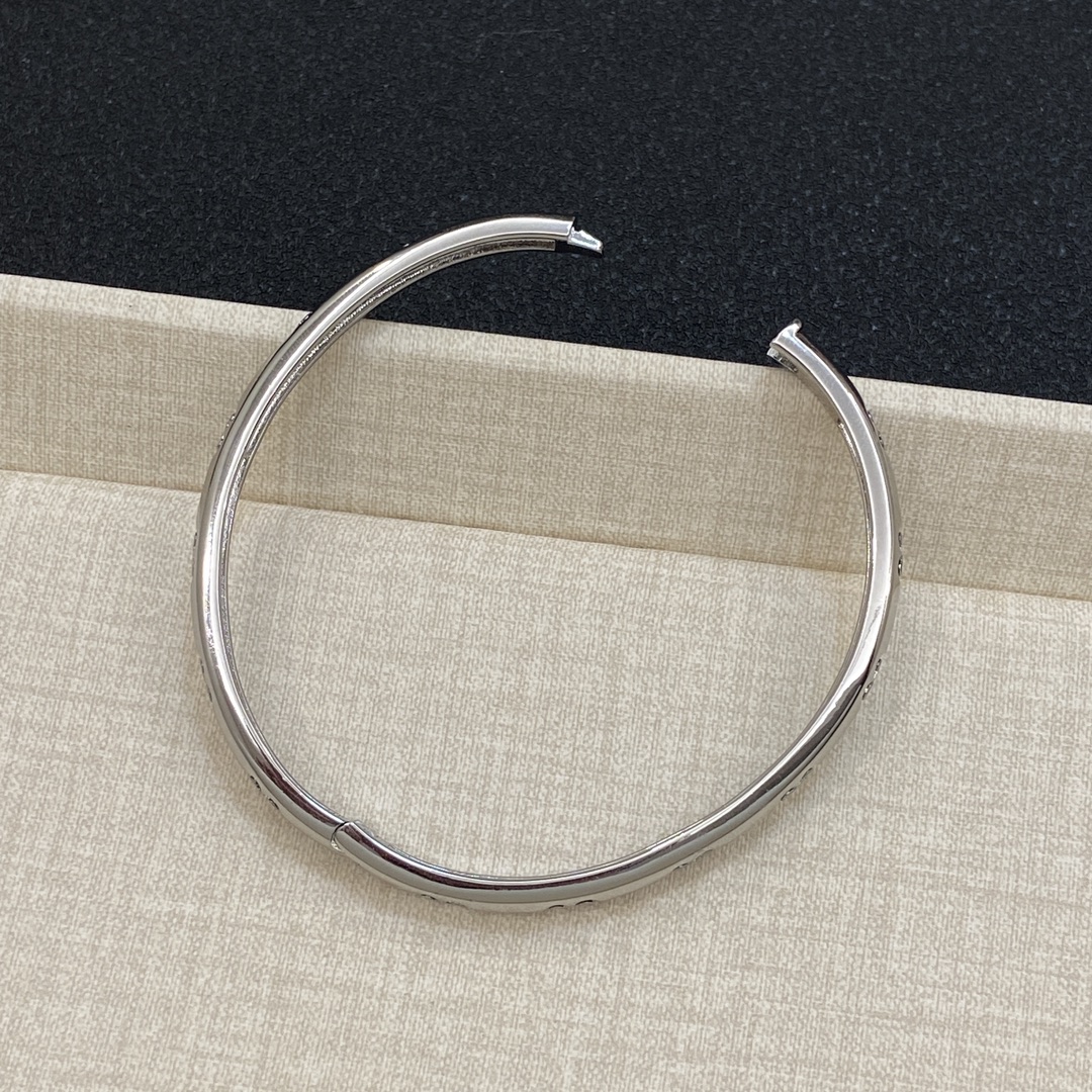 [TOP] GUCCI GG Bracelet - Silver & Gold