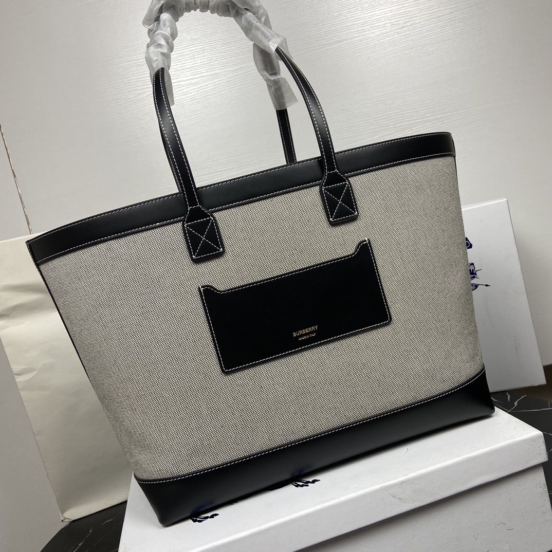 [TOP] BURBERRY Tote Bag 36x6x30cm - 2 Color
