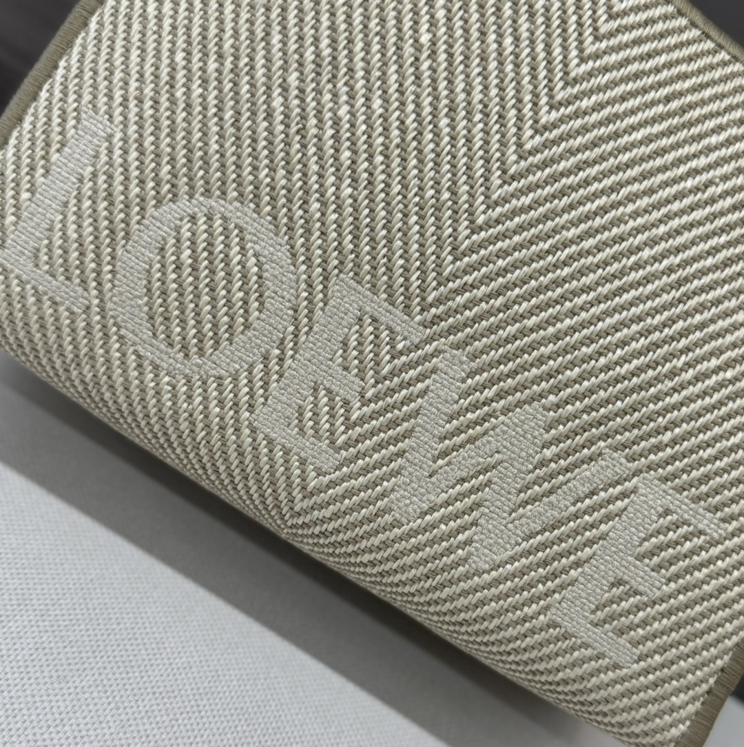 [TOP] LOEWE Font Tote Bag 24x20x11cm/30x15x25.5cm - Beige