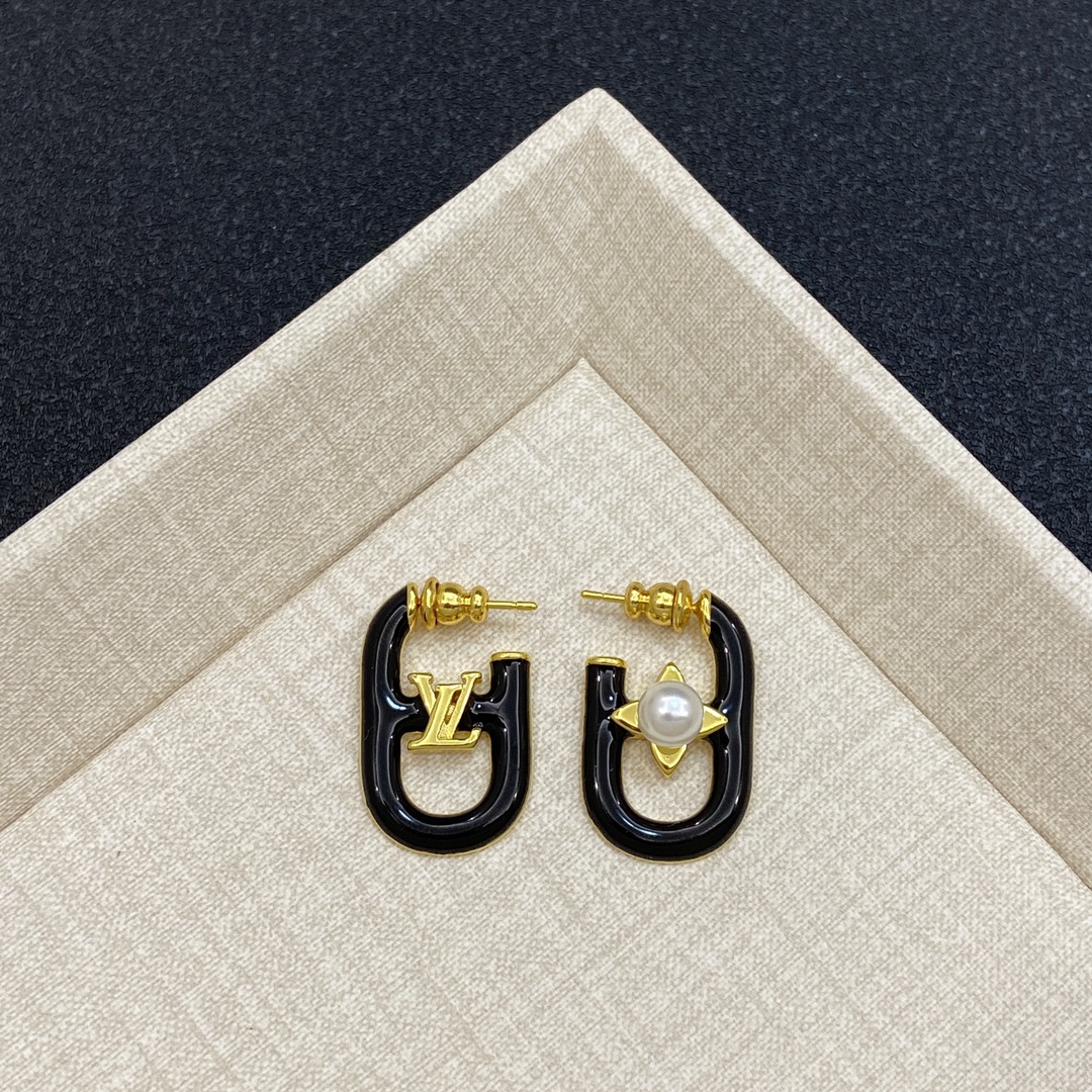 [TOP] Louis Vuitton LV Earrings - 6 Colour