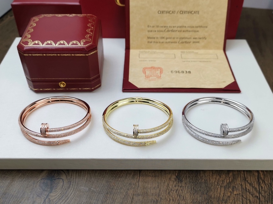 [TOP] Cartier Juste un Clou Bracelet - 3 Color