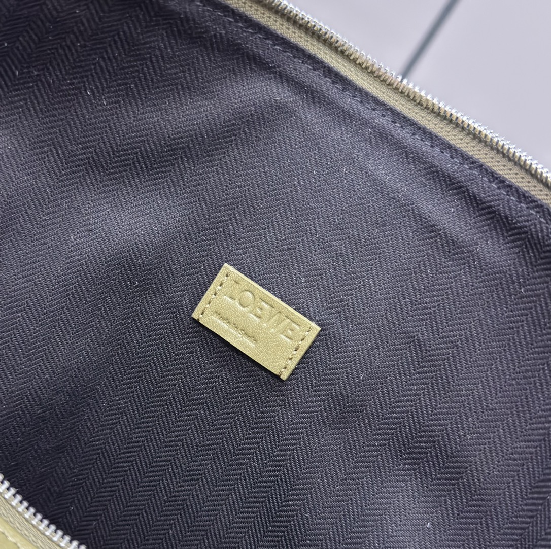 [TOP] LOEWE Cubi Bag Anagram Bag 44*30*18cm - Green