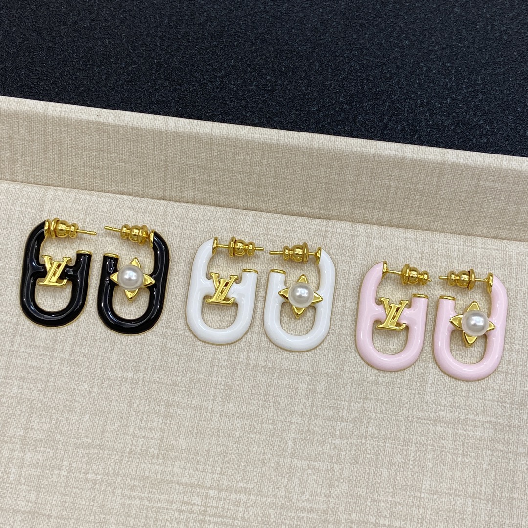 [TOP] Louis Vuitton LV Earrings - 6 Colour