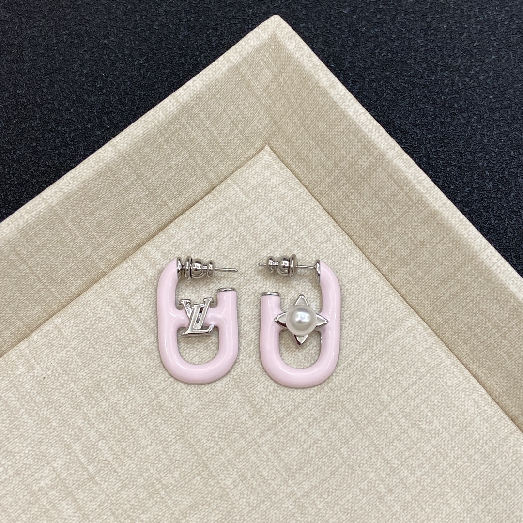 [TOP] Louis Vuitton LV Earrings - 6 Colour