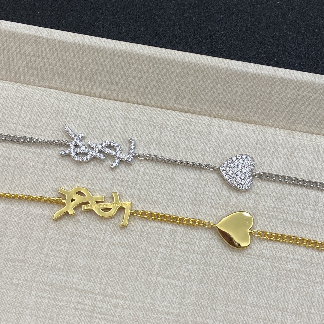 [TOP] Yves Saint Laurent YSL Bracelets - 2 Color